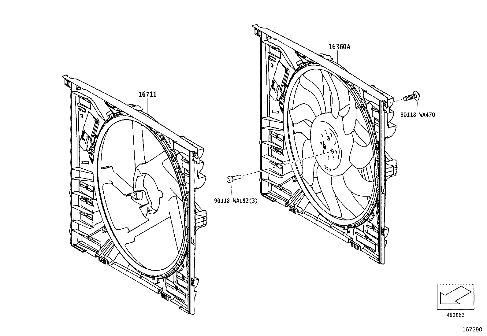 16268-WAA01 INLET, WATER product image