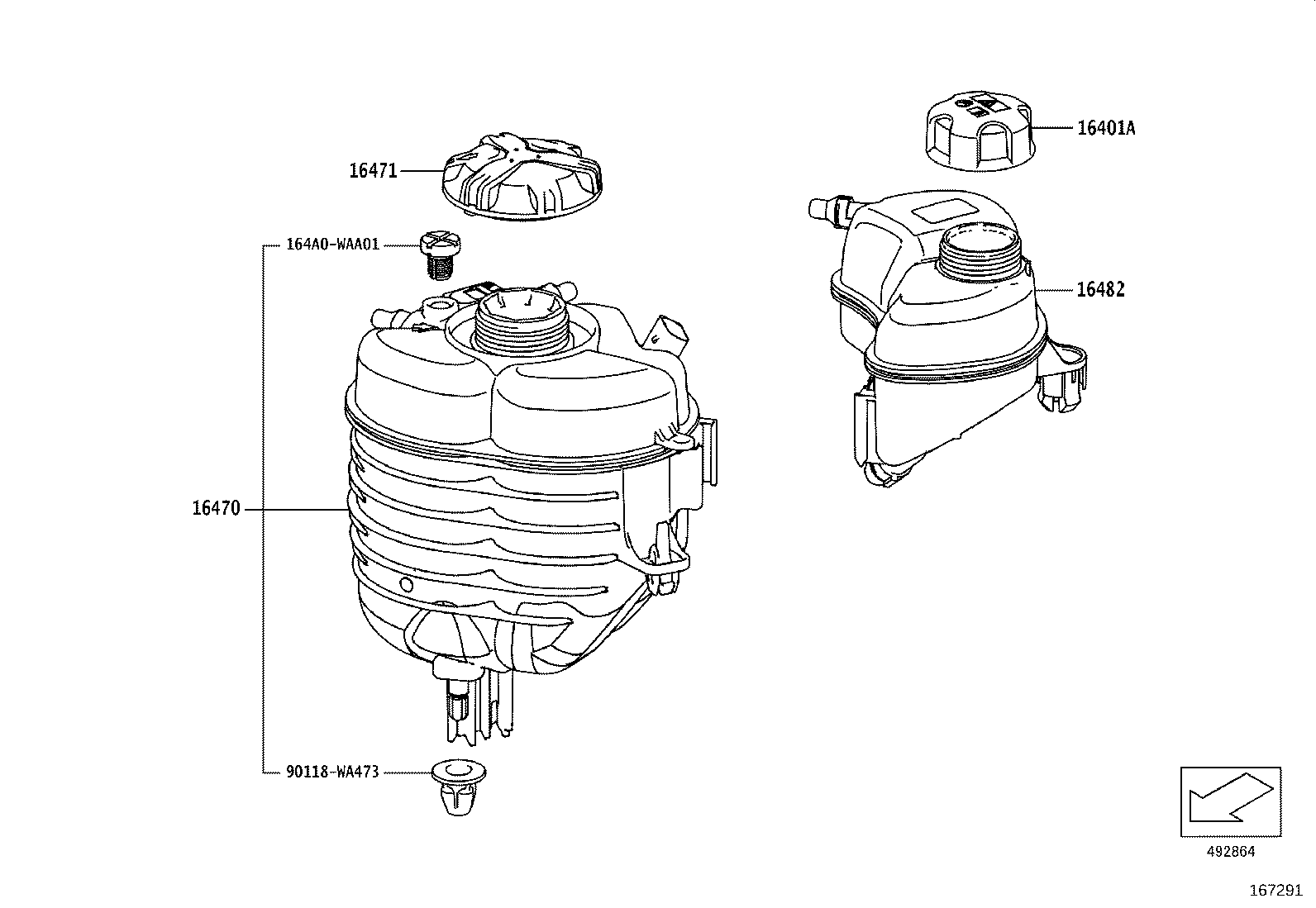 16268-WAA01 INLET, WATER product image