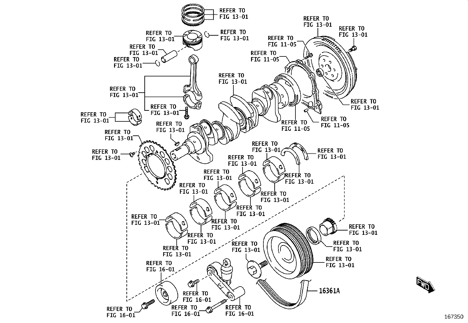 90118-WC346 BELT, V(FOR FAN & ALTERNATOR) product image