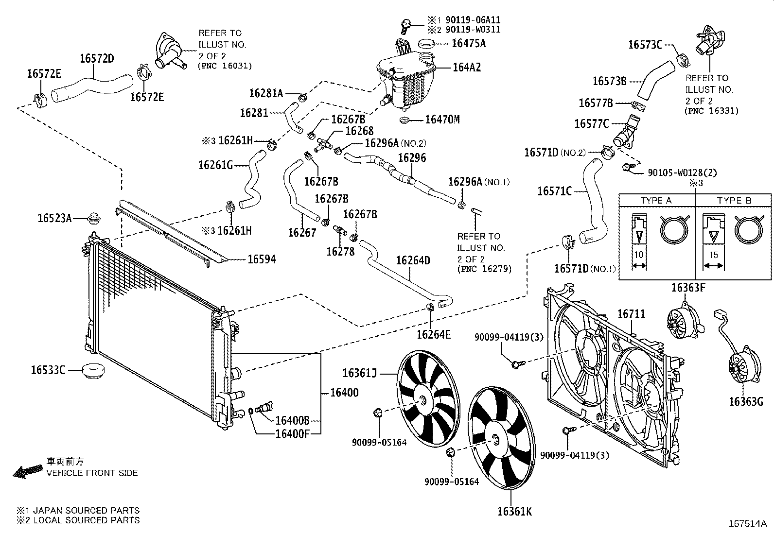 16400-0T570 RADIATOR ASSY product image