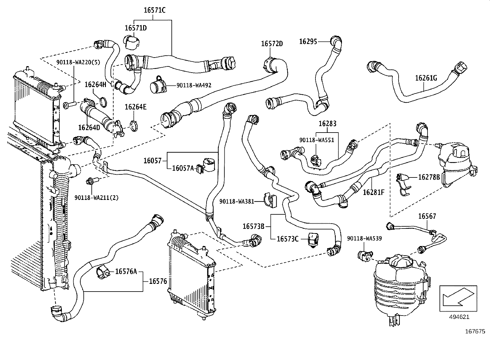 16268-WAA01 INLET, WATER product image