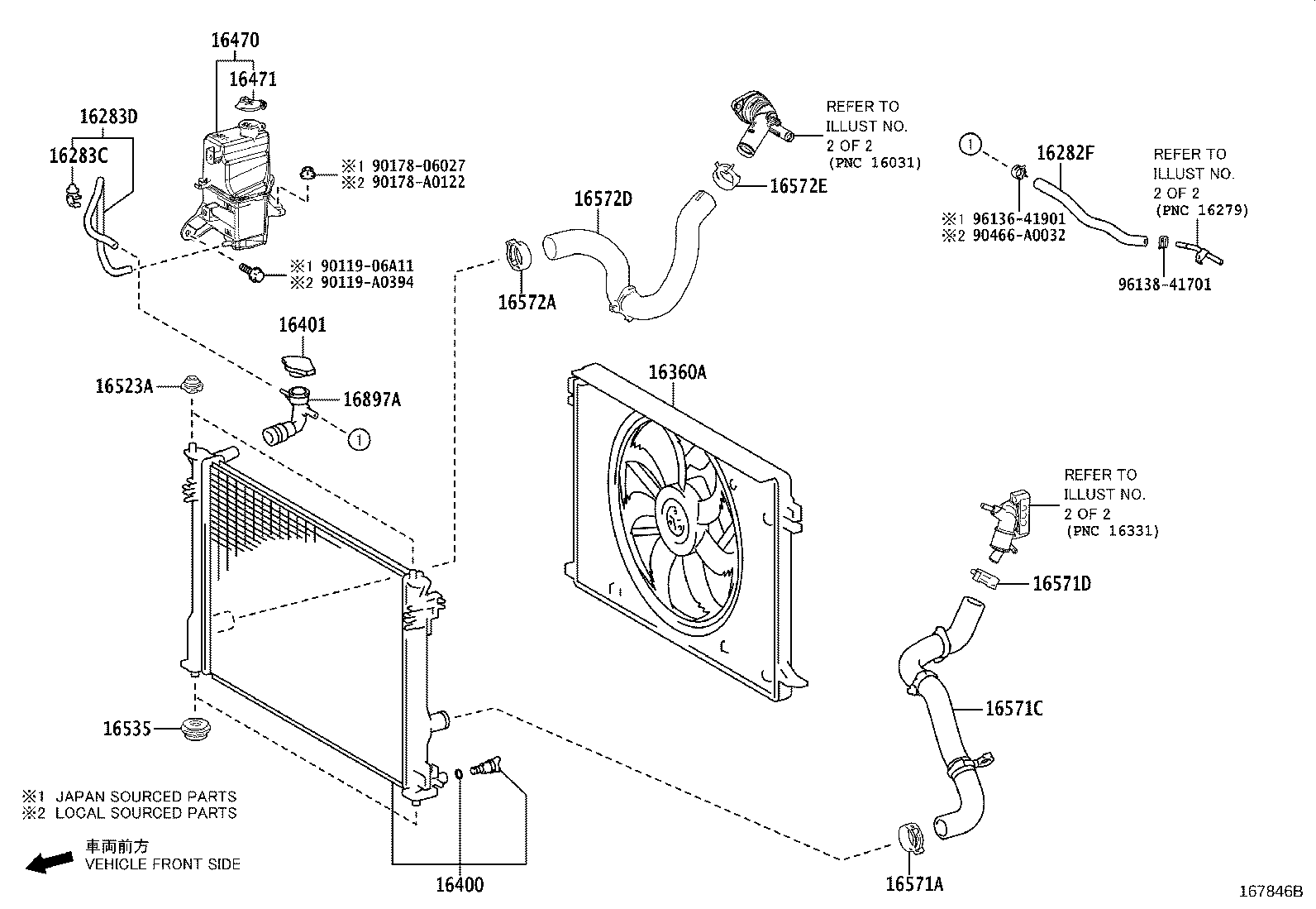 Thumbnail 2 for 16400-F0120