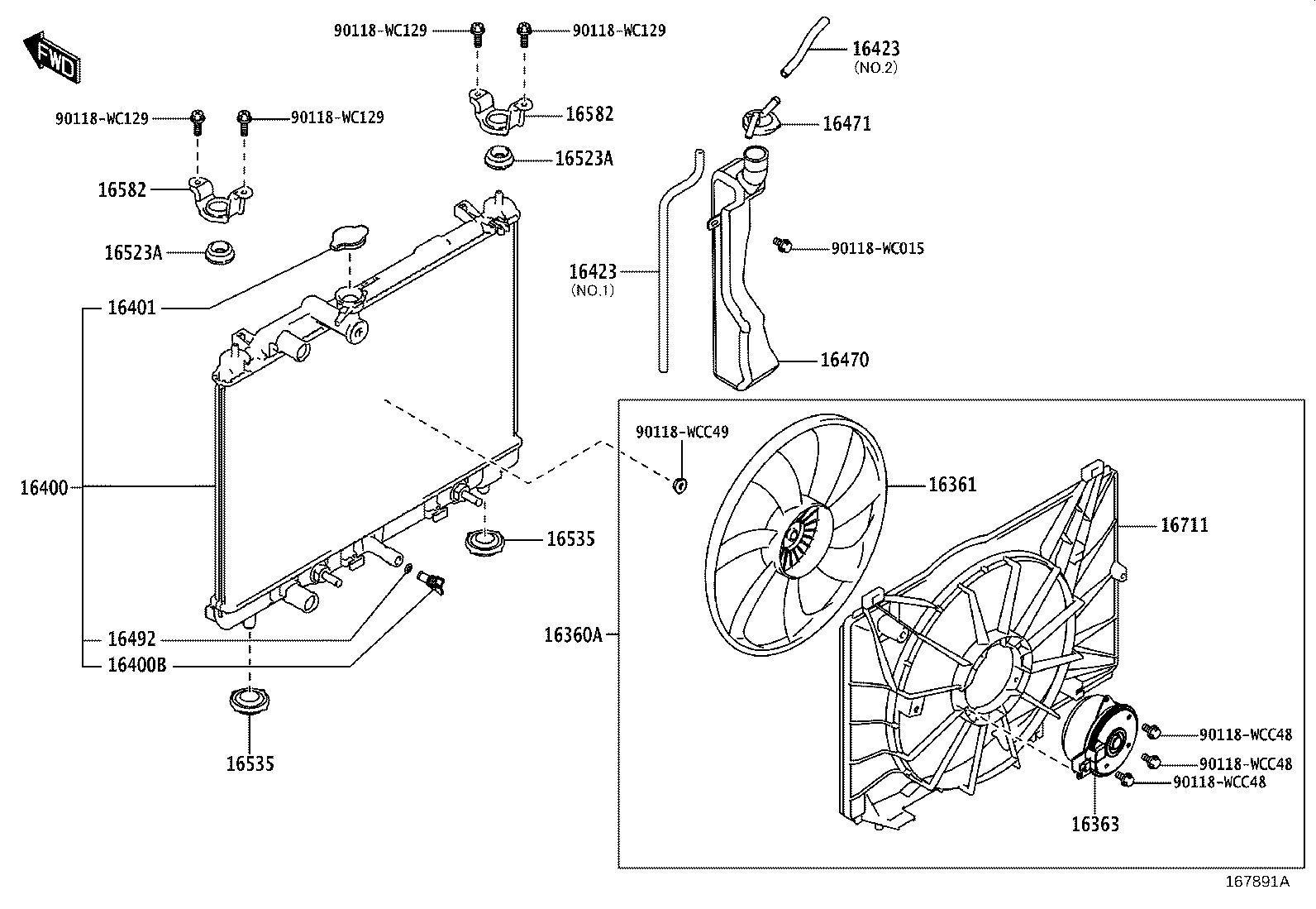 16206-WC004 PIPE, WATER INLET product image