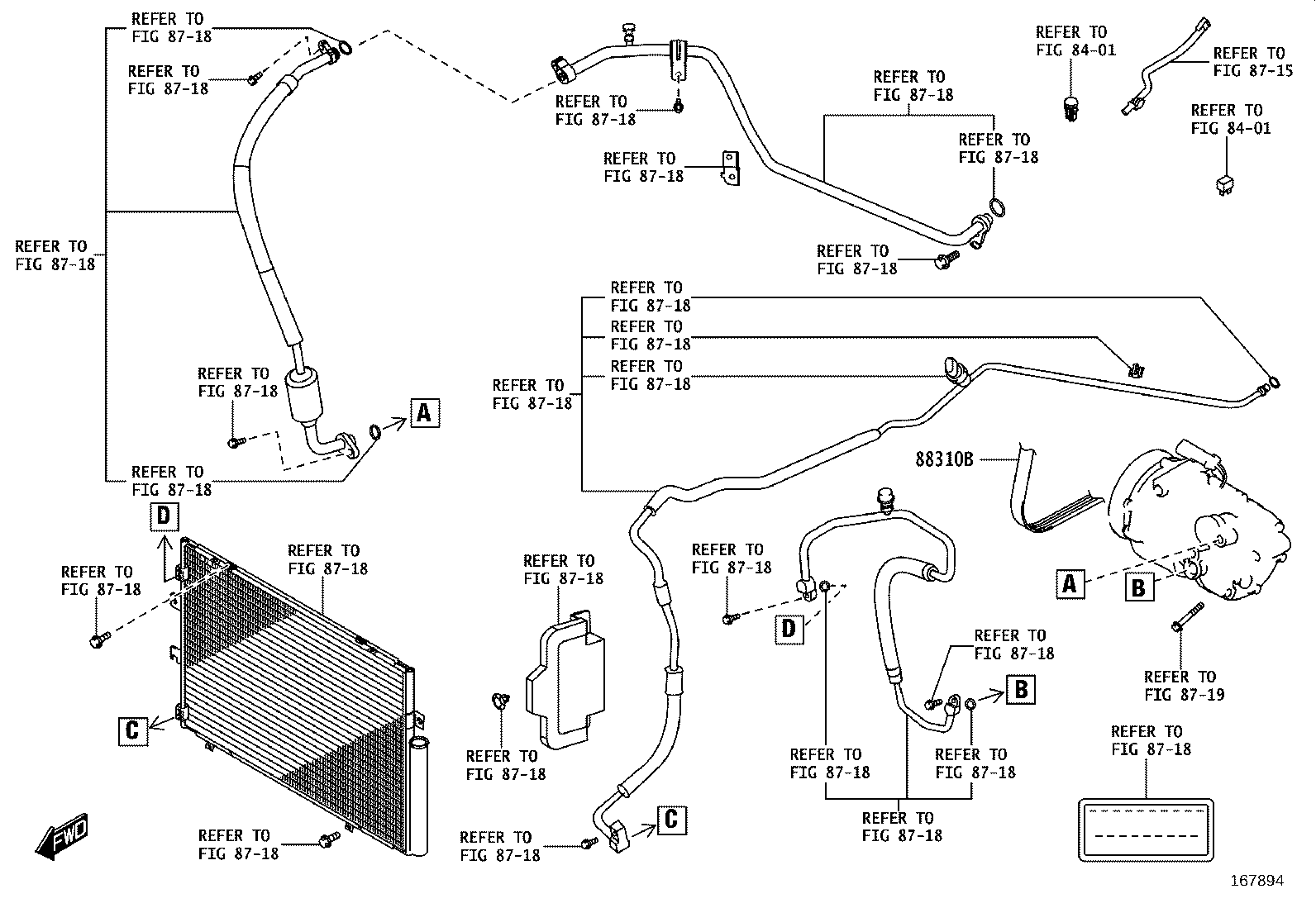 90118-WCB57 BELT, V (COOLER COMPRESSOR TO CRANKSHAFT PULLEY), NO.2 product image