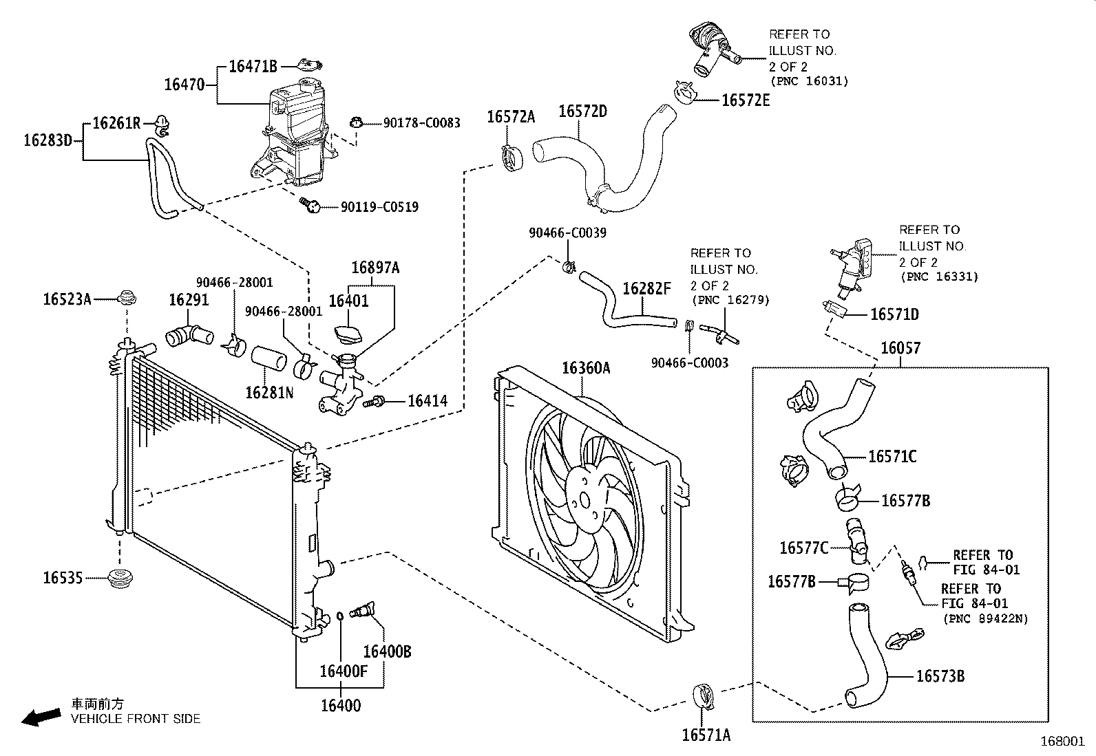 16360-F0160 FAN ASSY, W/MOTOR product image