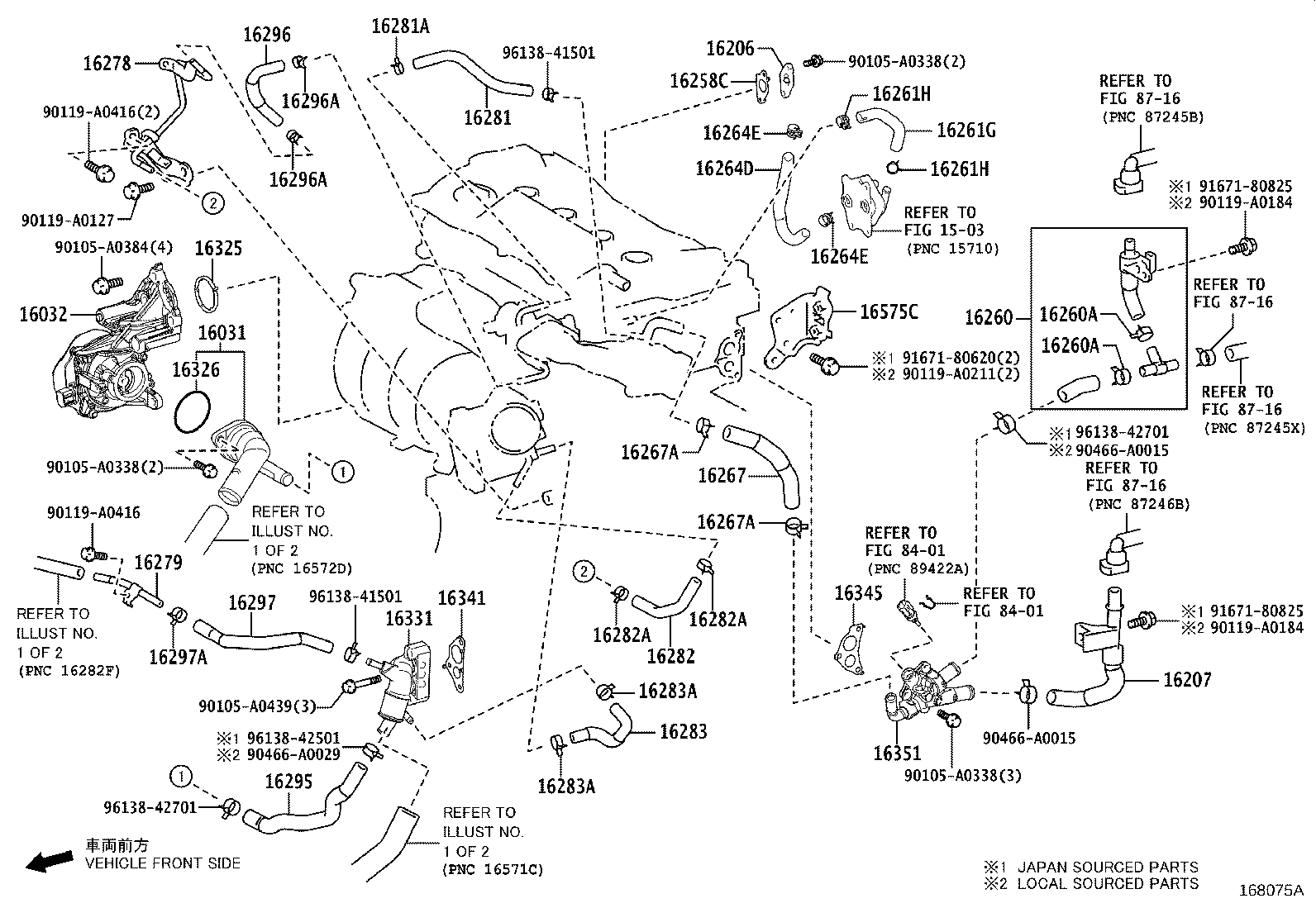 Thumbnail 4 for 16400-F0120