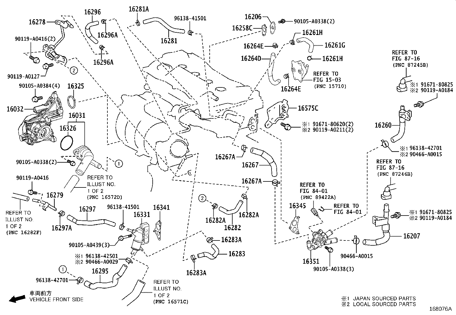 Thumbnail 6 for 16400-F0120
