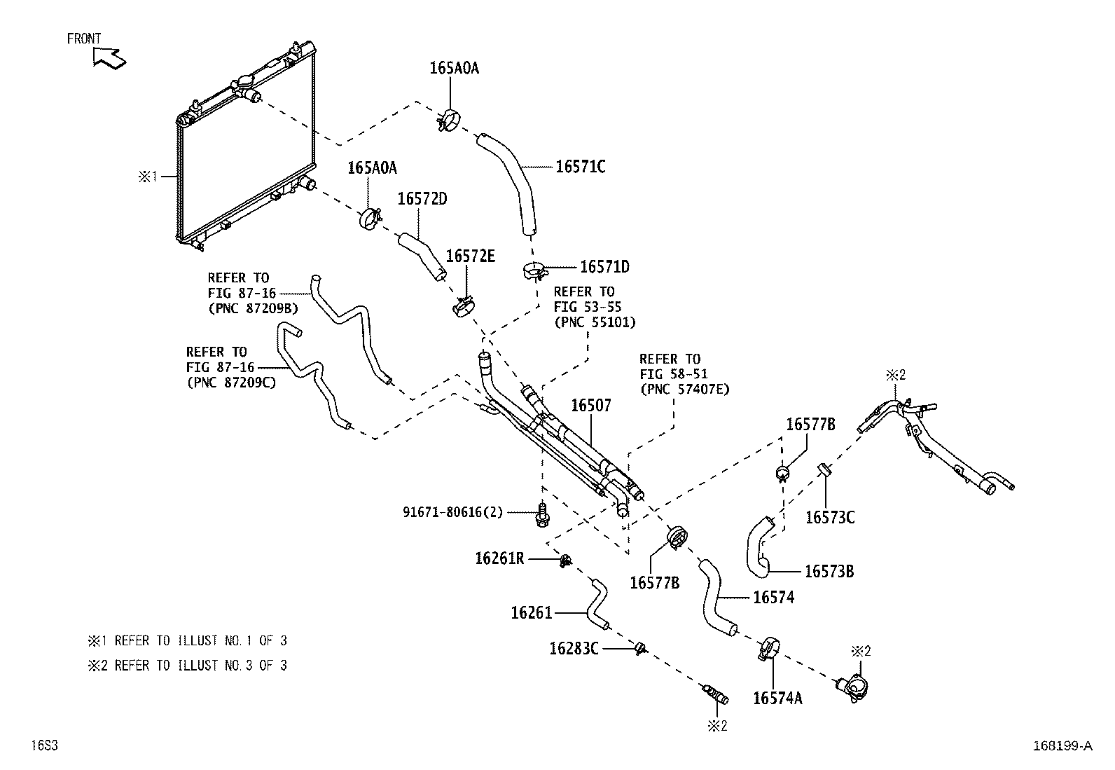 90044-66009 CLAMP OR CLIP(FOR WATER BY-PASS HOSE) product image