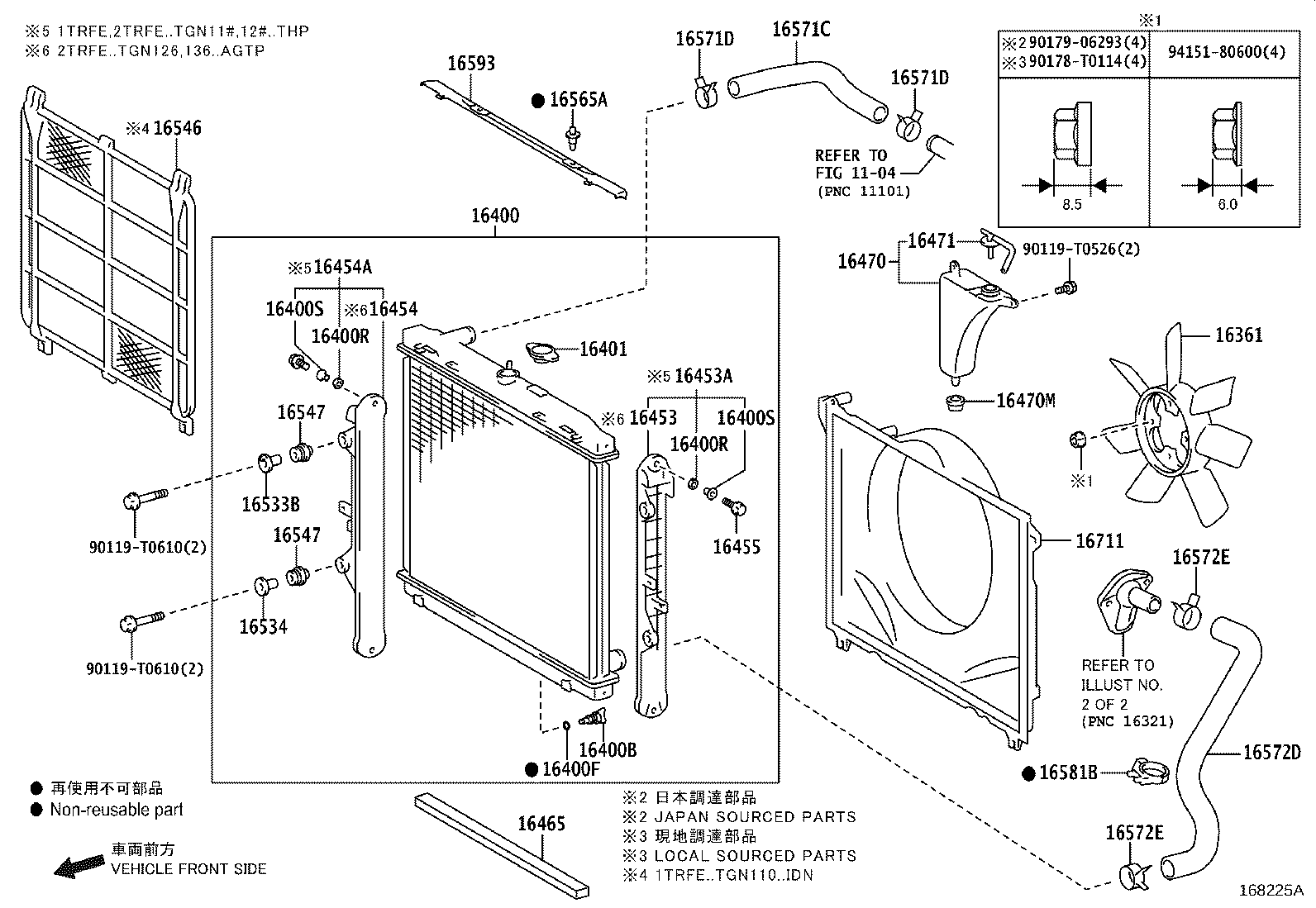 Thumbnail 7 for 16304-11050