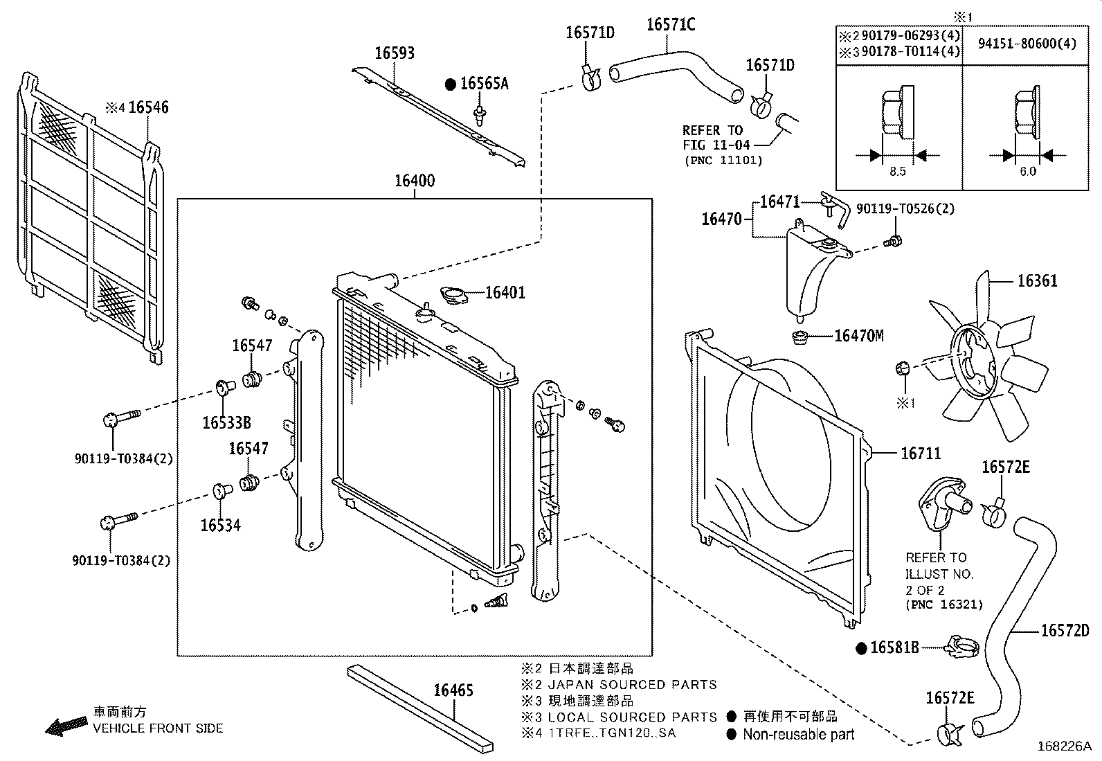 Thumbnail 8 for 16304-11050