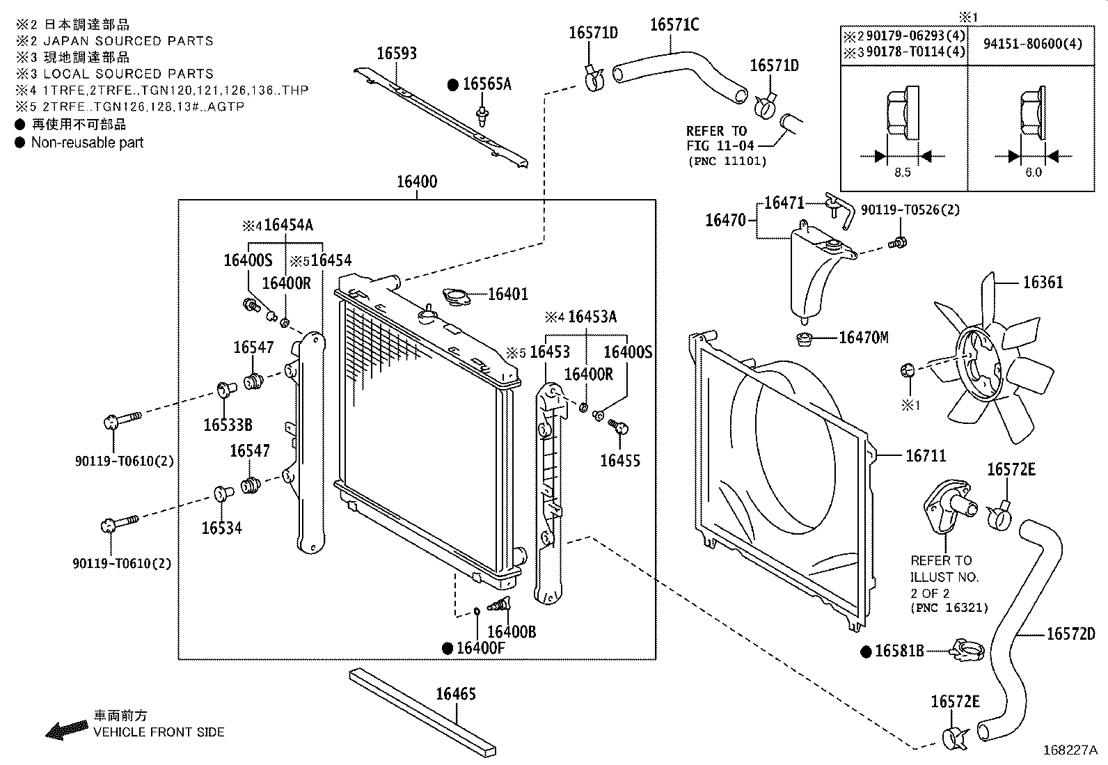 Thumbnail 10 for 16261-0L110