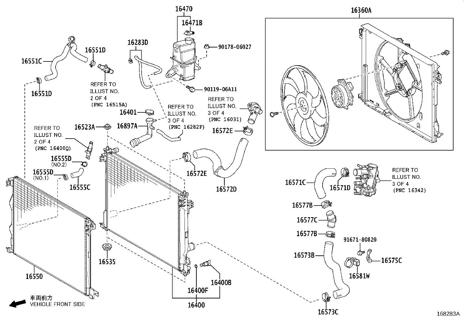 Thumbnail 4 for 16400-31690