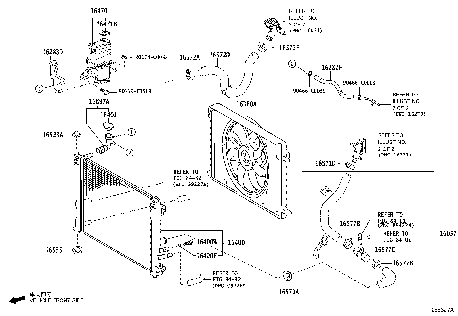 16360-F2121 FAN ASSY, W/MOTOR product image