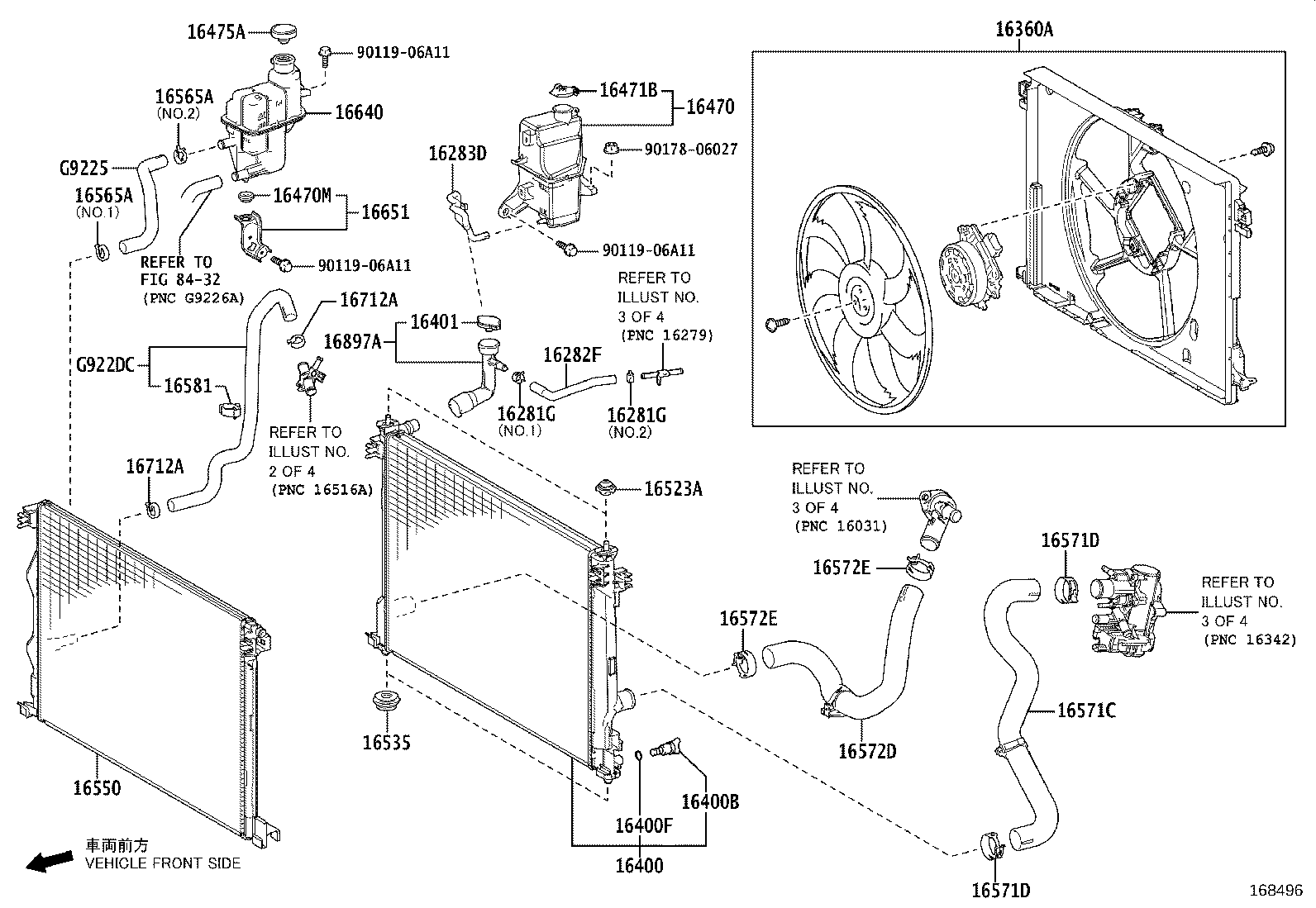 16360-25170 FAN ASSY, W/MOTOR product image