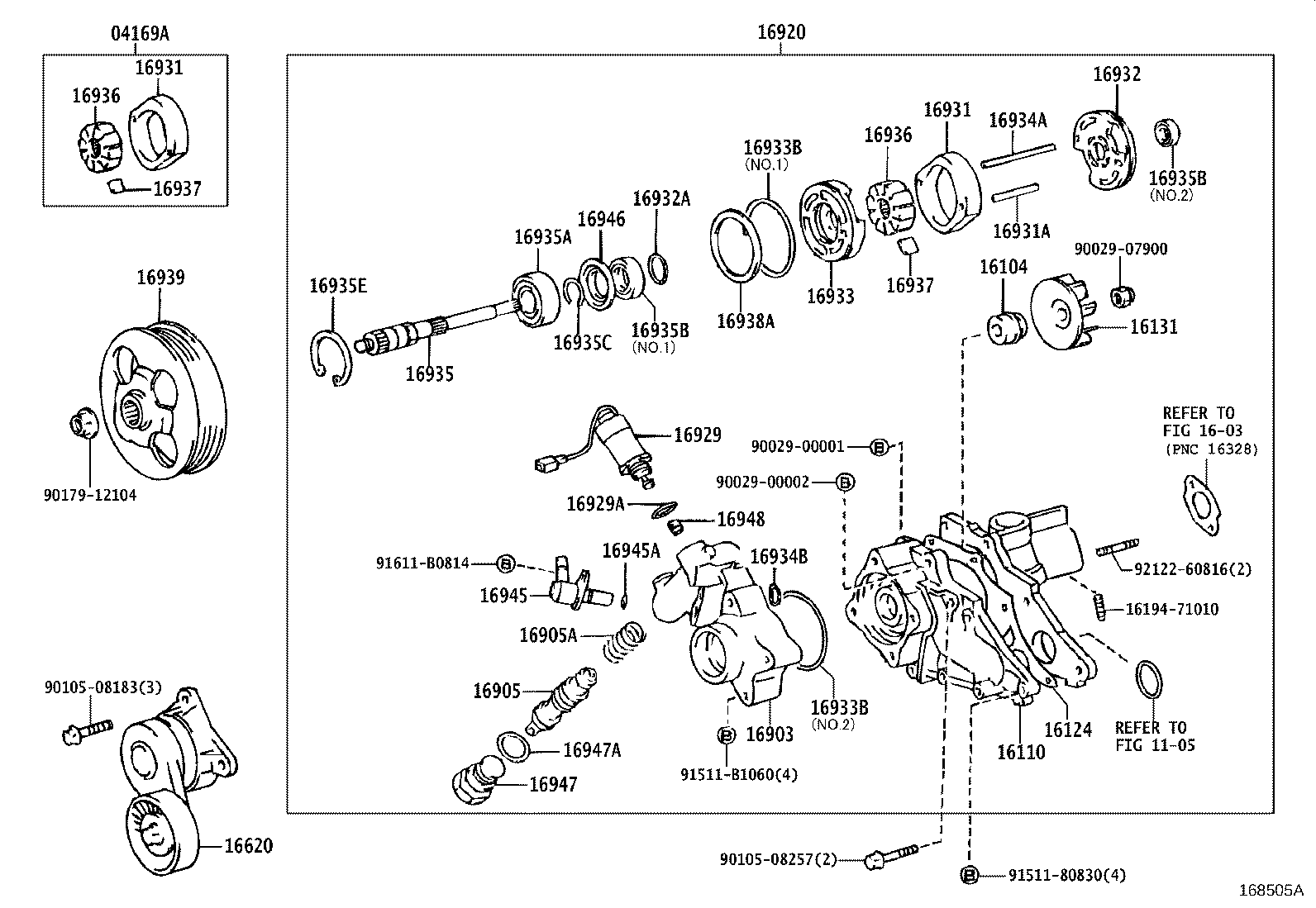 16258-70010 GASKET(FOR HEATER RETURN) product image