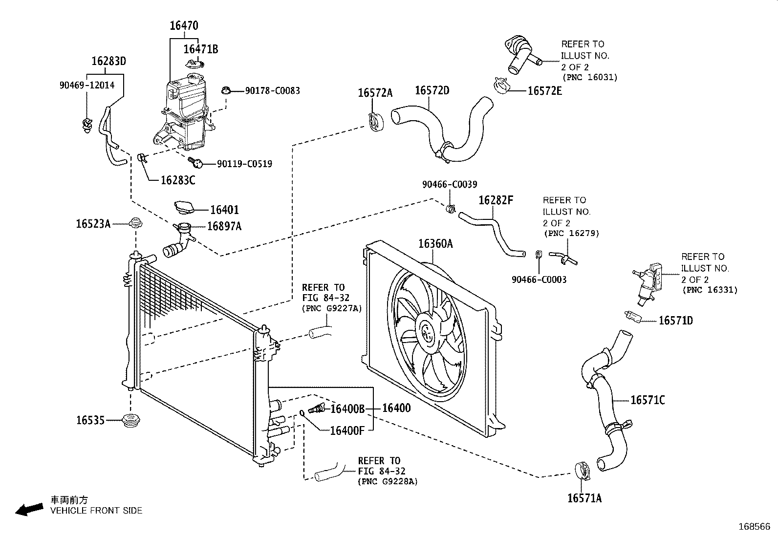 16360-F0230 FAN ASSY, W/MOTOR product image