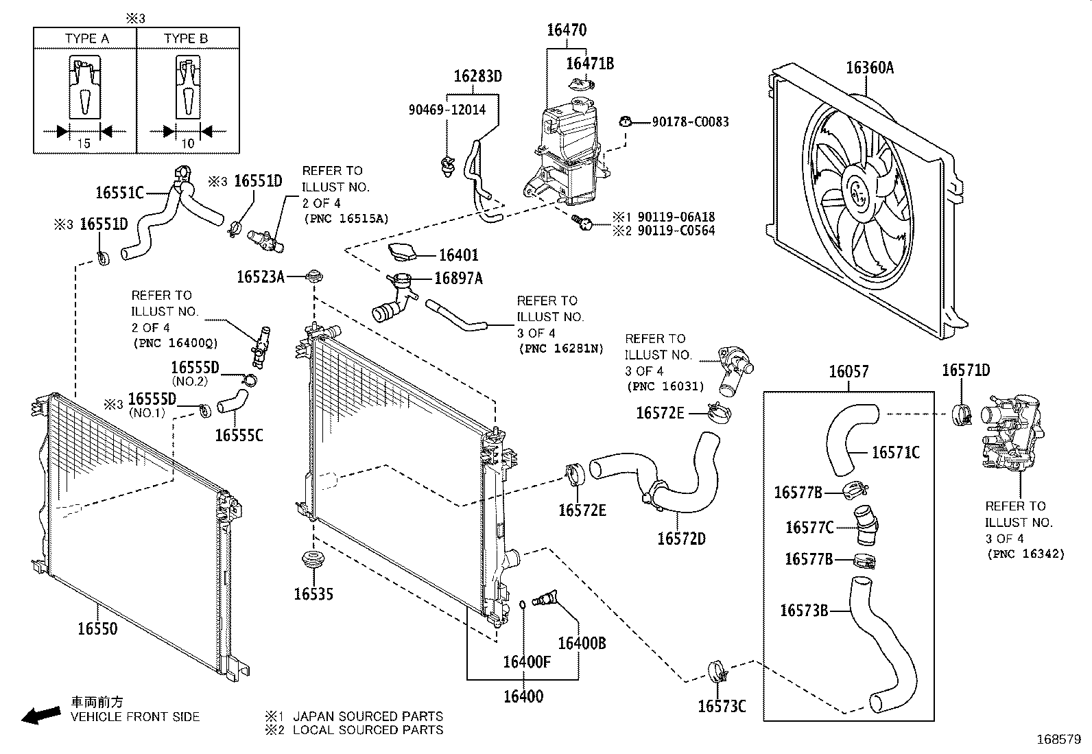 16360-F0210 FAN ASSY, W/MOTOR product image