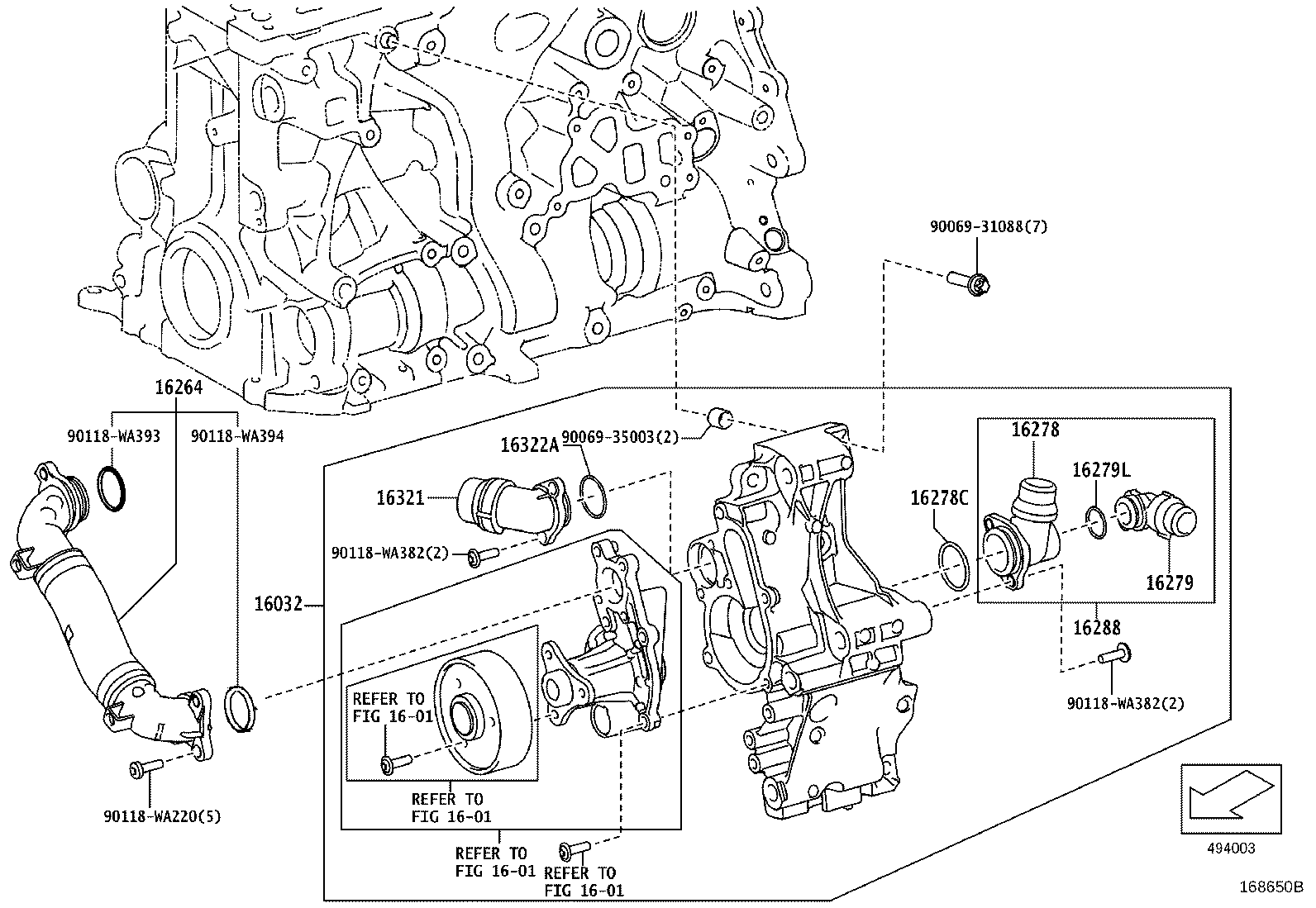 Thumbnail 2 for 16261-WAA03