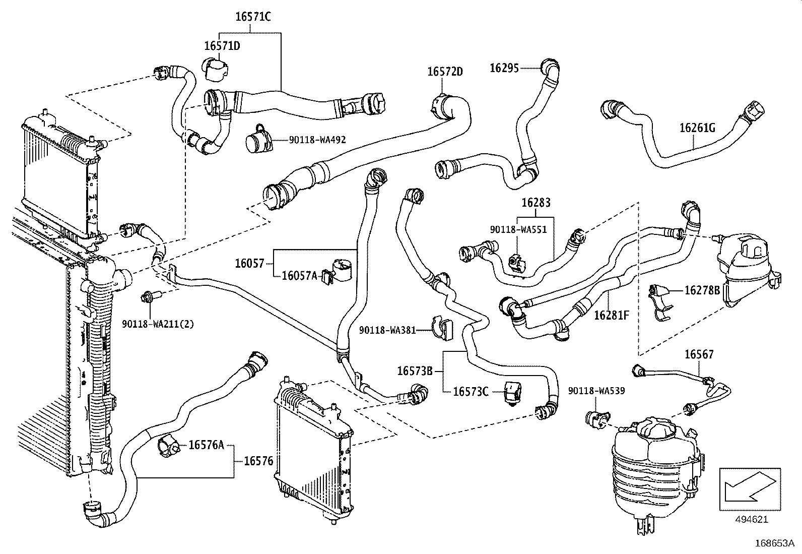 Thumbnail 4 for 16261-WAA03