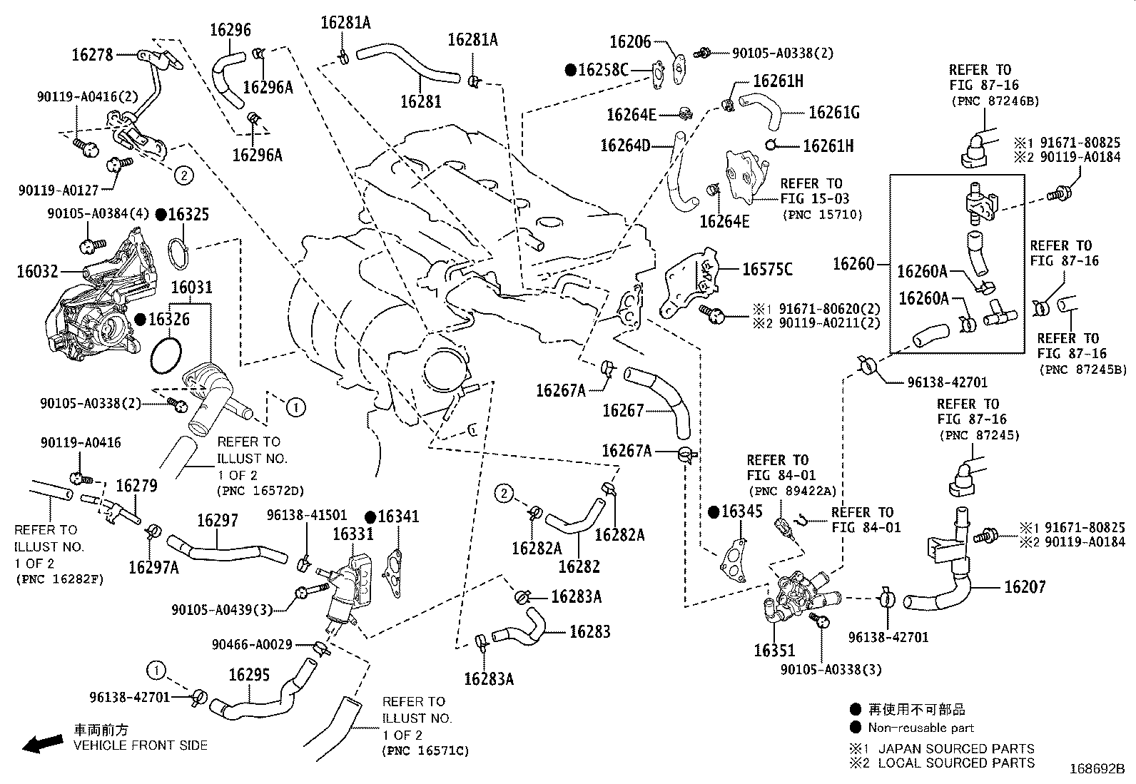 Thumbnail 2 for 16031-F0040