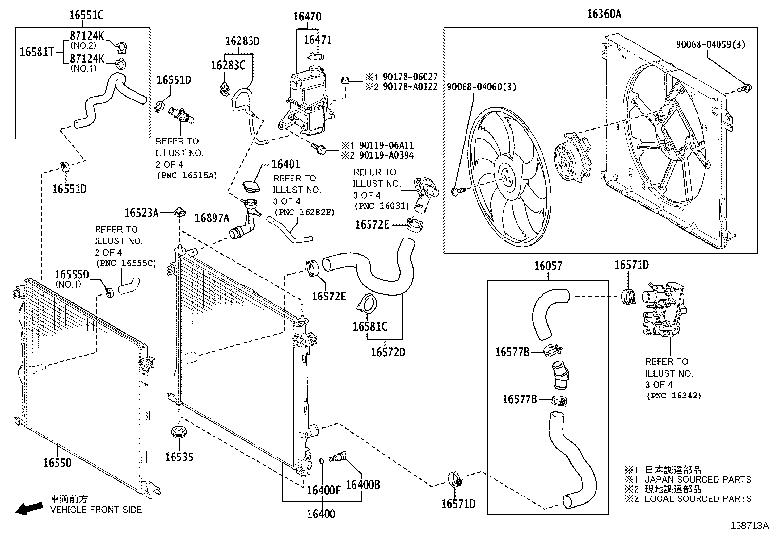 Thumbnail 3 for 16031-F0040
