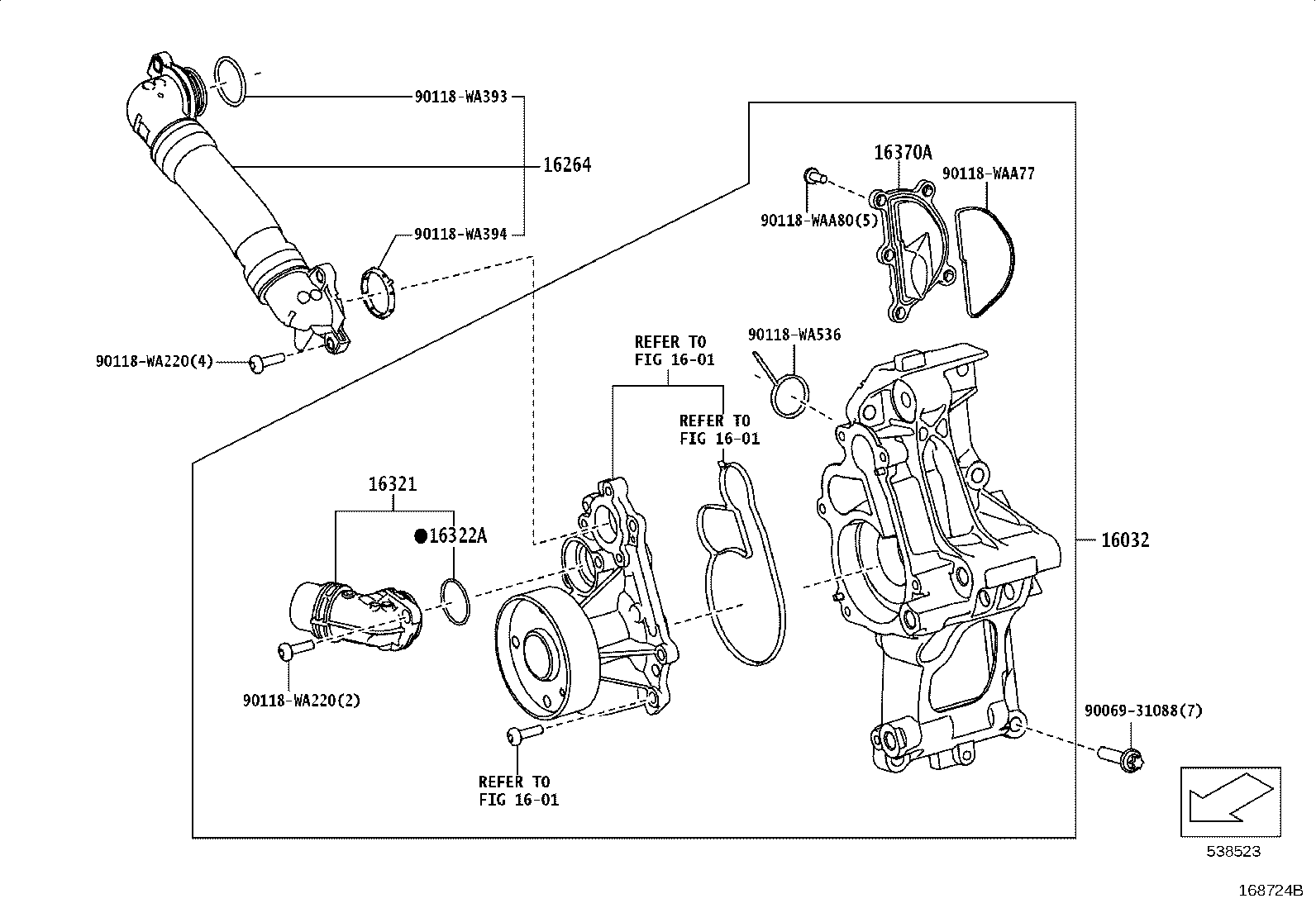 Thumbnail 7 for 16261-WAA03