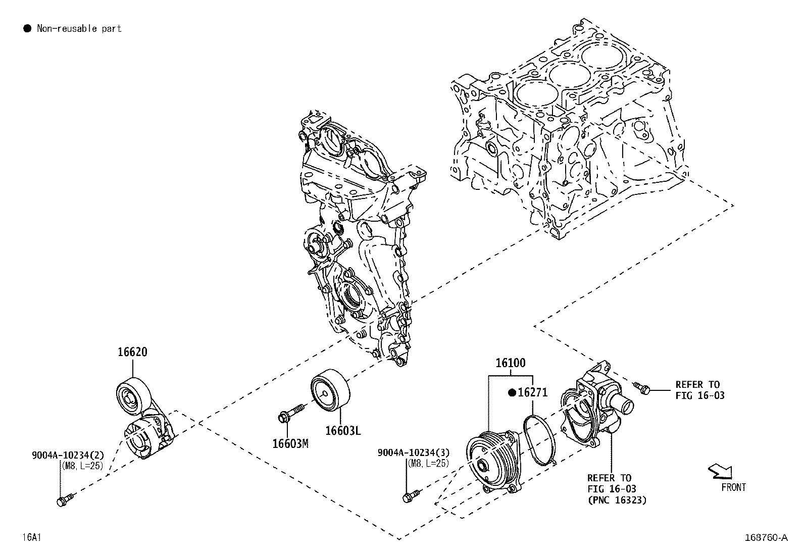 Thumbnail 2 for 16100-B9700