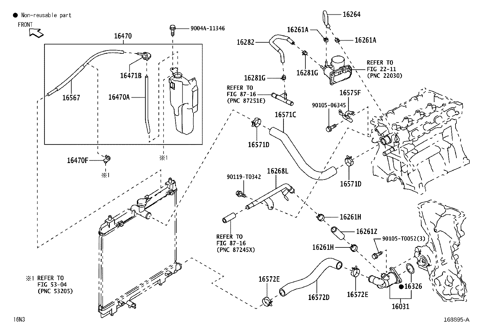 16360-BZ640 FAN ASSY, W/MOTOR product image
