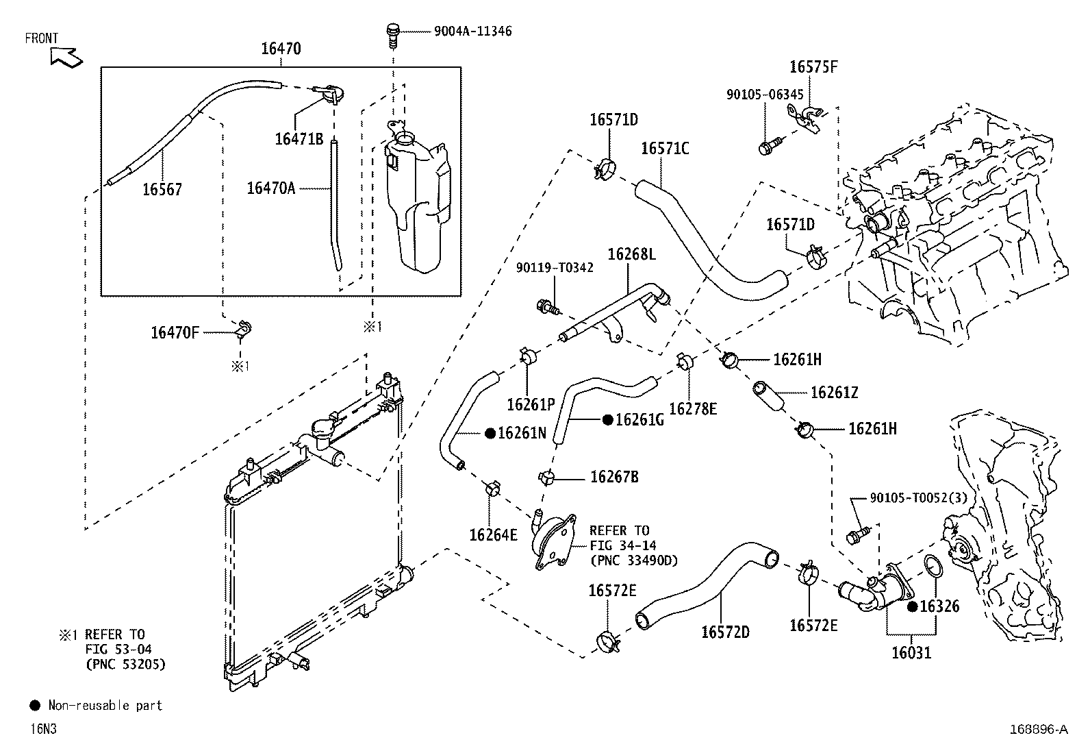 16360-BZ640 FAN ASSY, W/MOTOR product image