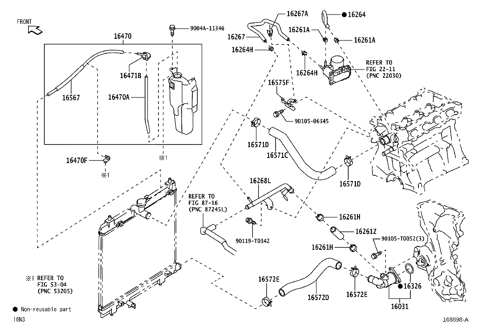 16360-BZ640 FAN ASSY, W/MOTOR product image