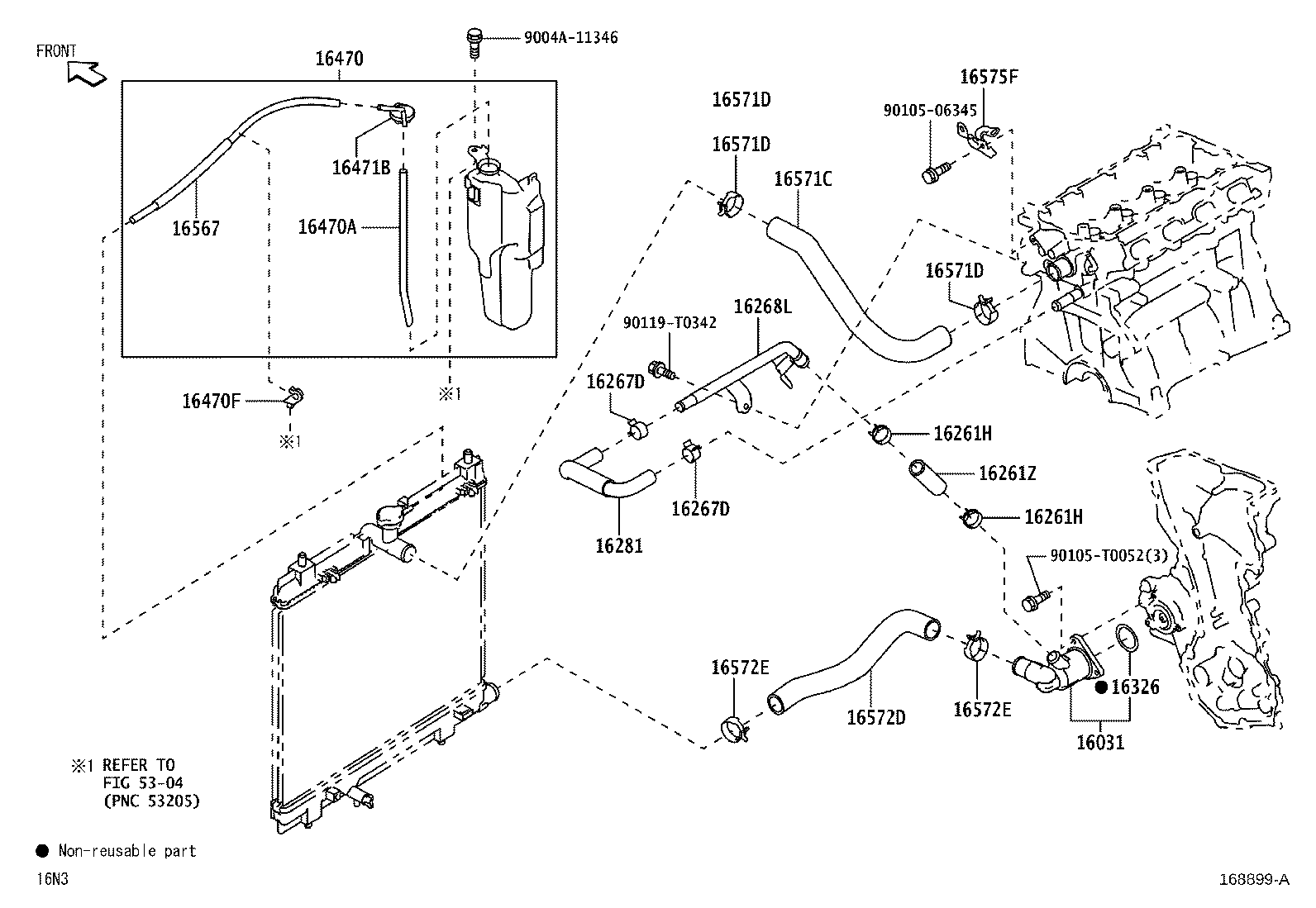16360-BZ640 FAN ASSY, W/MOTOR product image