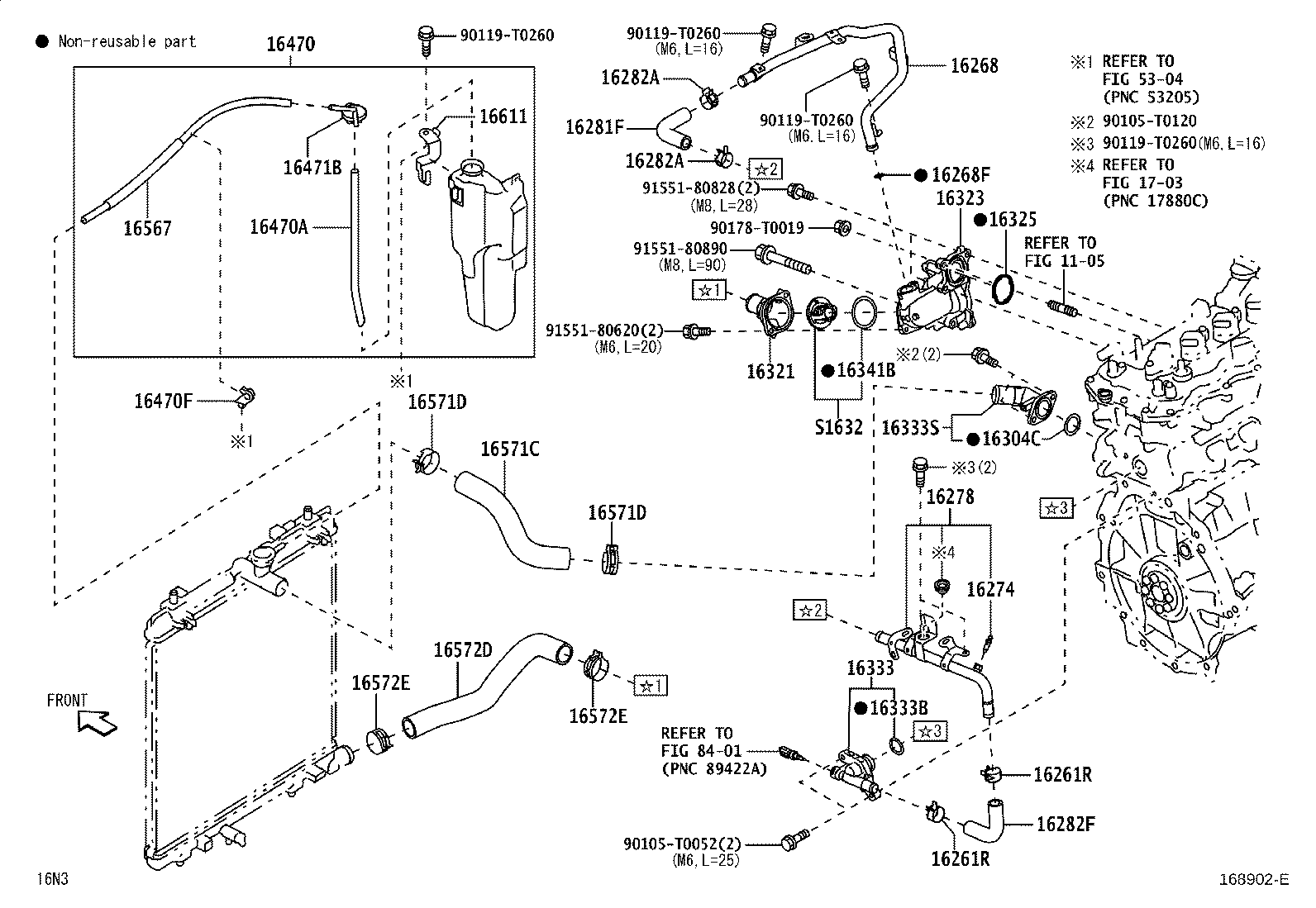 16360-BZ640 FAN ASSY, W/MOTOR product image
