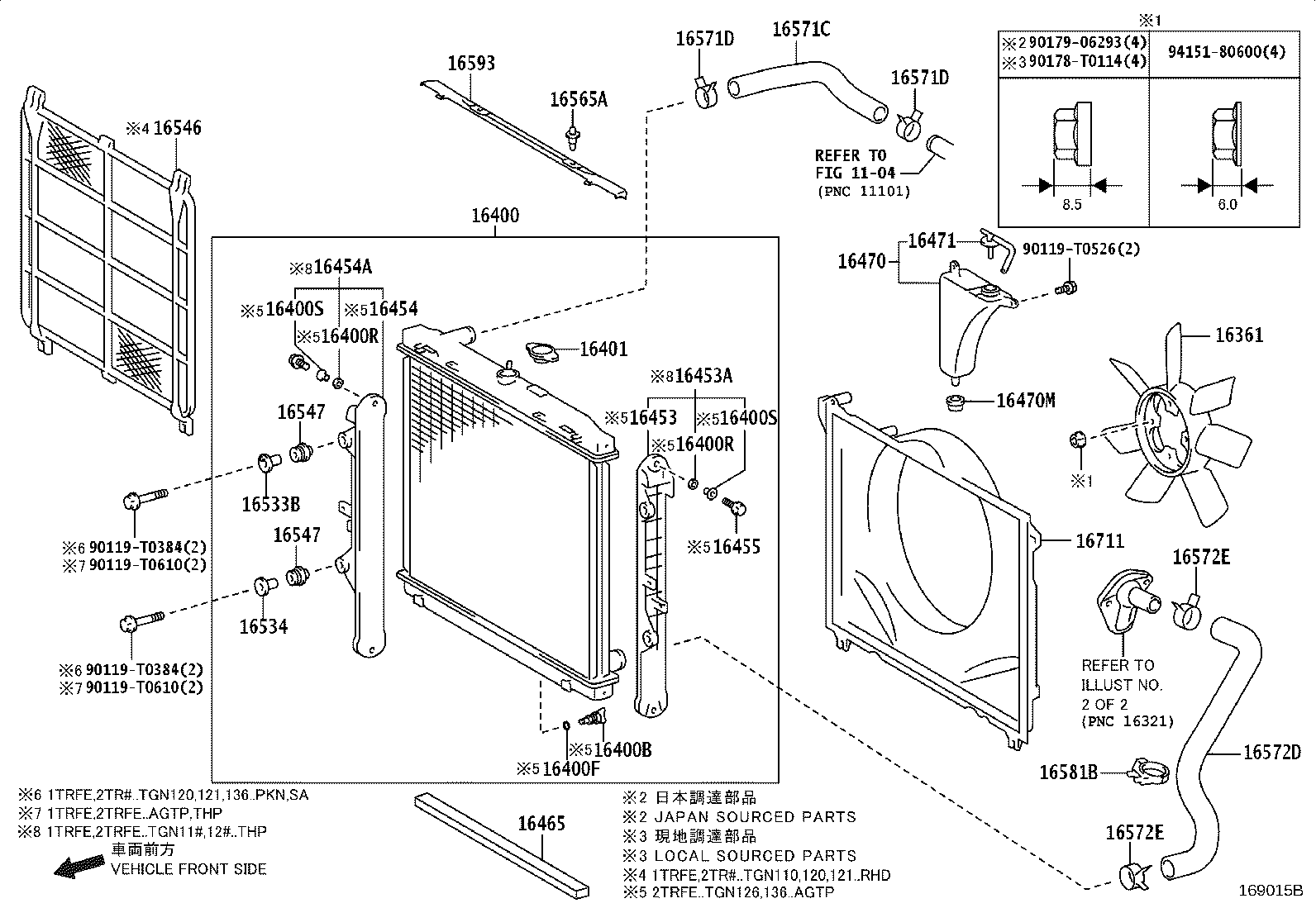 Thumbnail 2 for 16278-08010