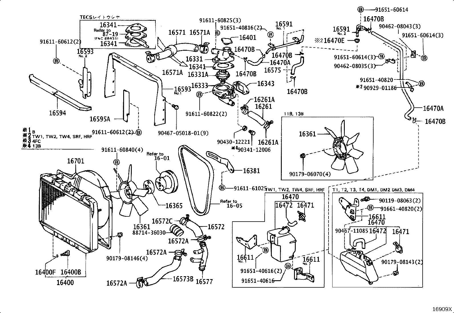 16470-56111 TANK ASSY, RADIATOR RESERVE product image