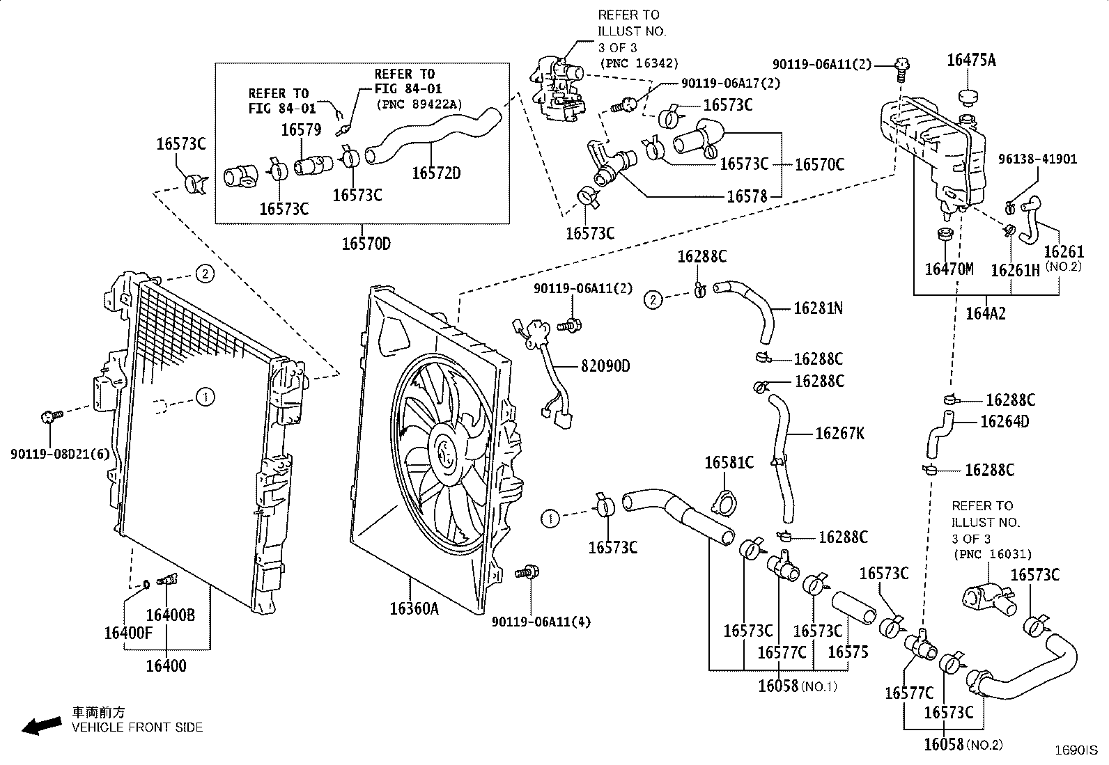 16360-25160 FAN ASSY, W/MOTOR product image
