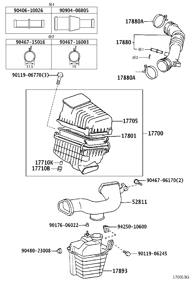 90480-11014 GROMMET product image