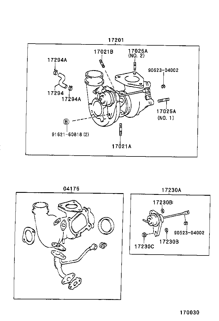 17111-67071 MANIFOLD, INTAKE product image