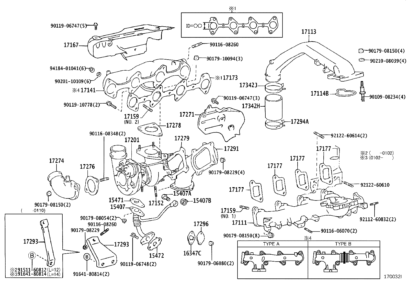 17111-67071 MANIFOLD, INTAKE product image