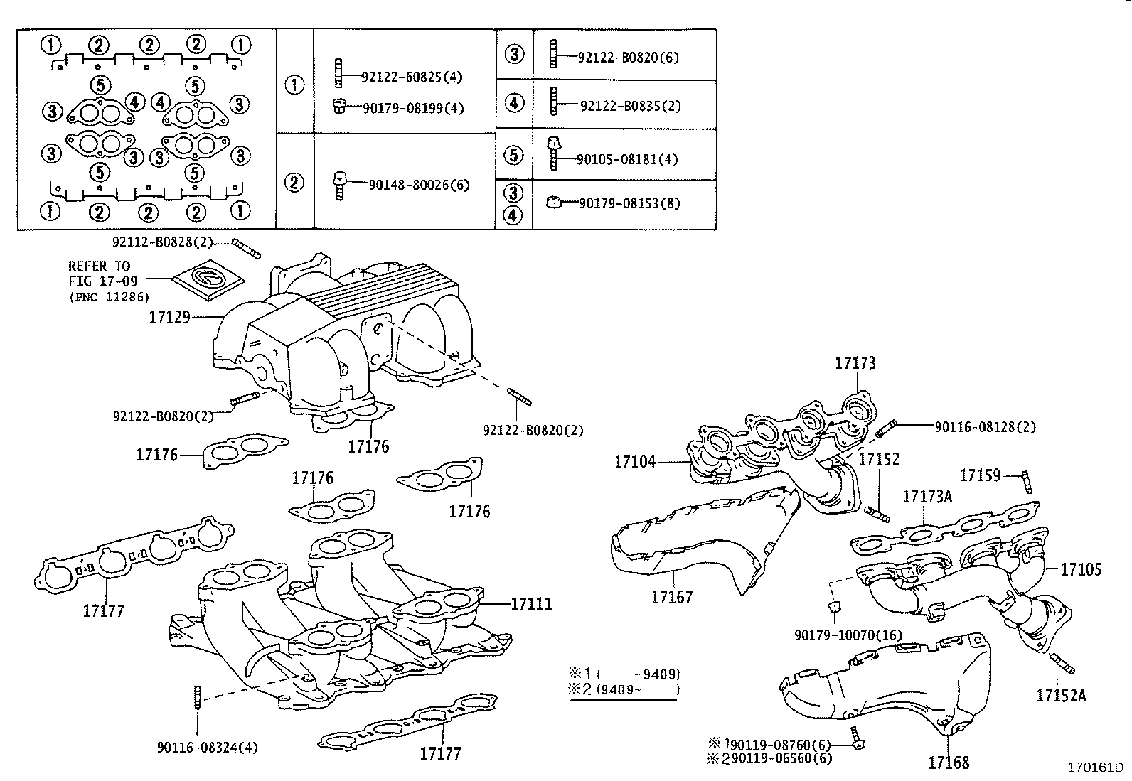 Thumbnail 3 for 17171-50020