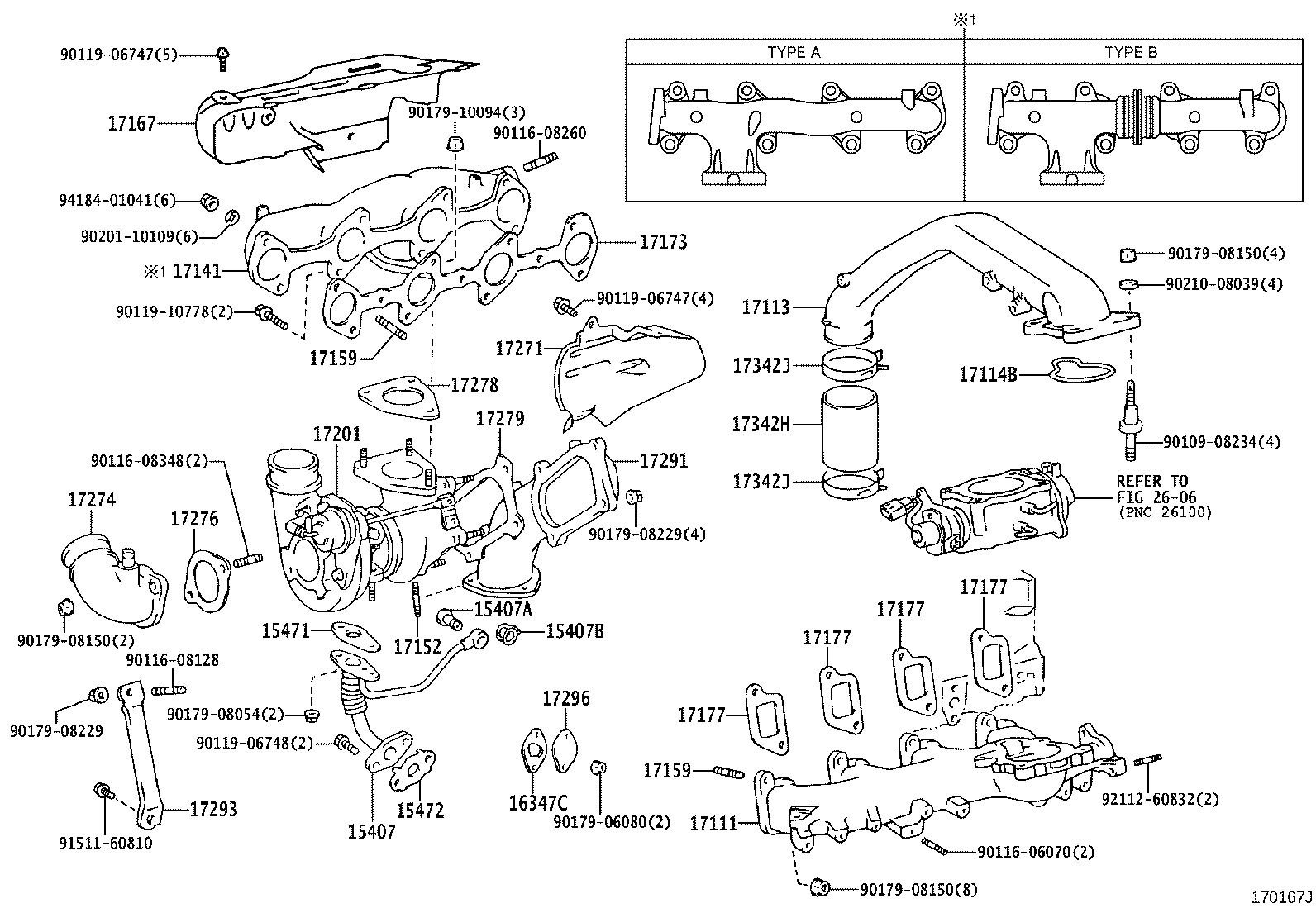17120-75010 MANIFOLD, INTAKE product image