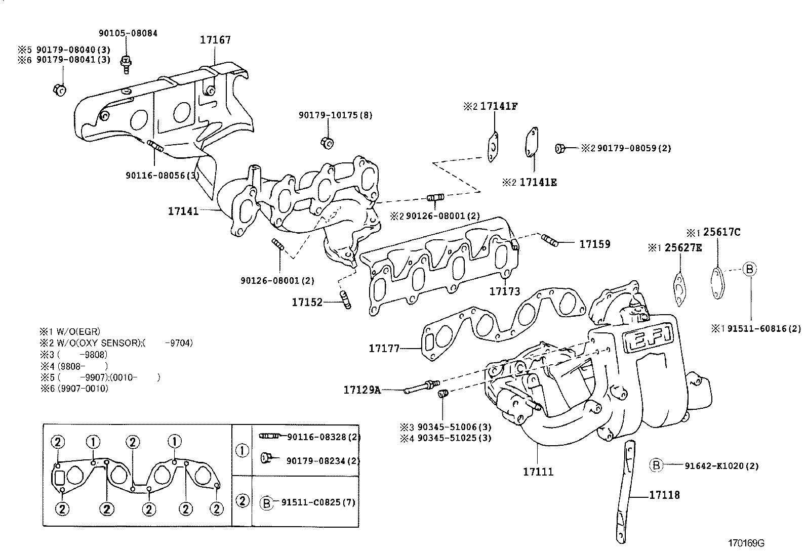 17120-75010 MANIFOLD, INTAKE product image