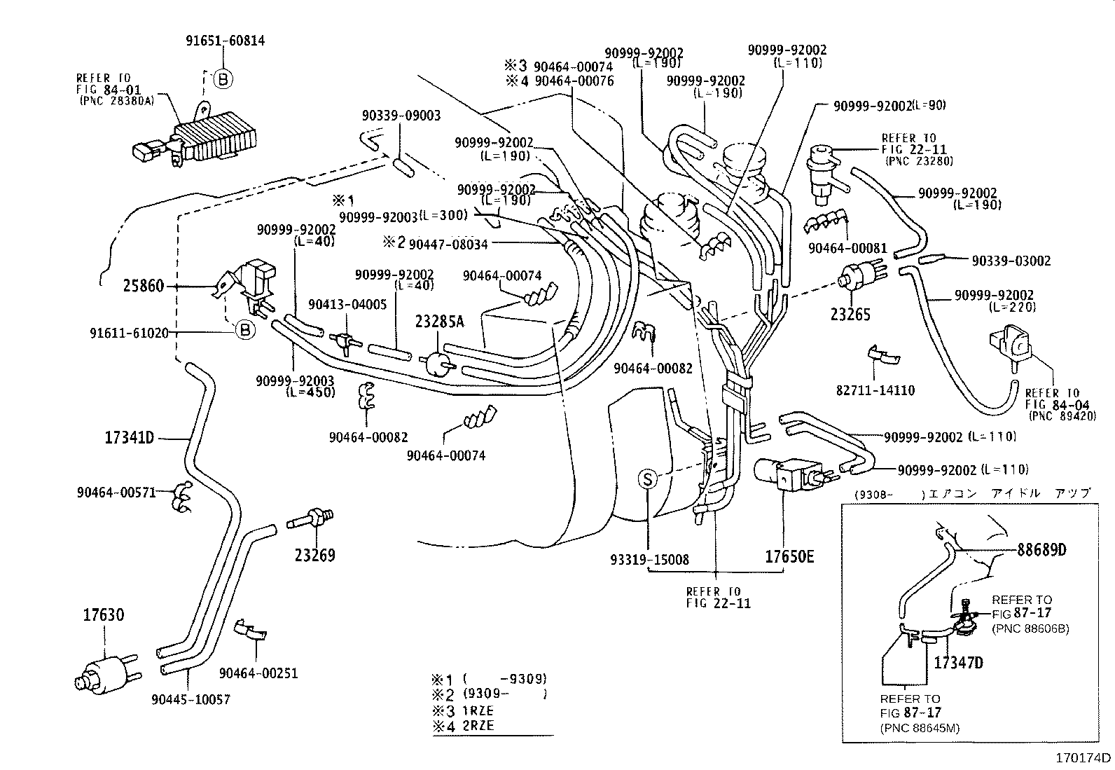 25860-54030 VALVE ASSY, VACUUM SWITCHING, NO.1 product image