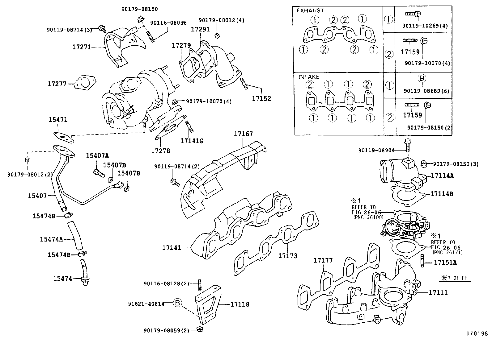 17120-75010 MANIFOLD, INTAKE product image