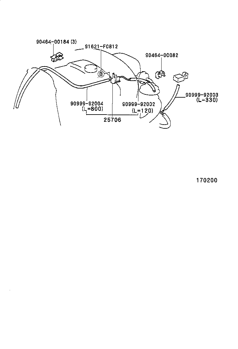 25860-54030 VALVE ASSY, VACUUM SWITCHING, NO.1 product image