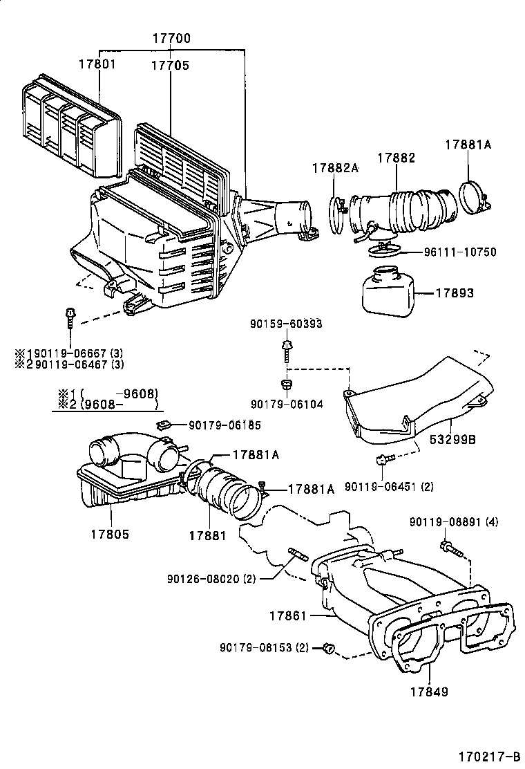 17345-46060 HOSE, AIR, NO.5 product image