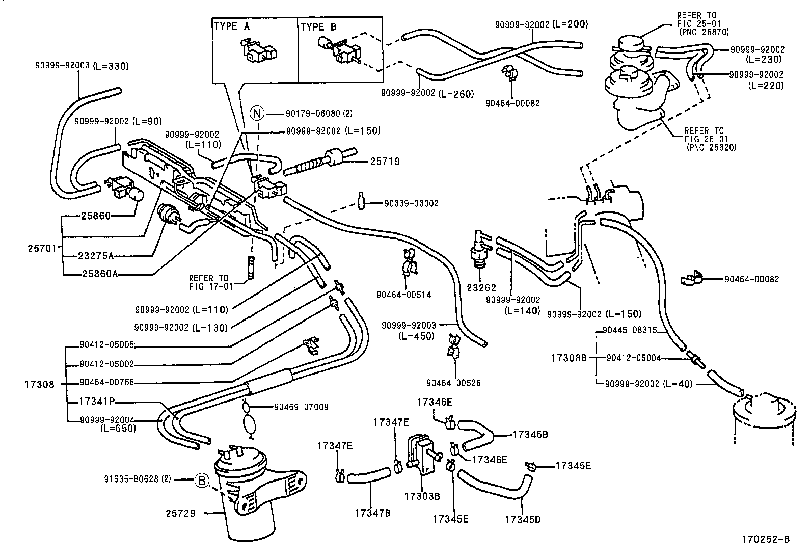 25701-20090 VALVE SET, EMISSION CONTROL product image