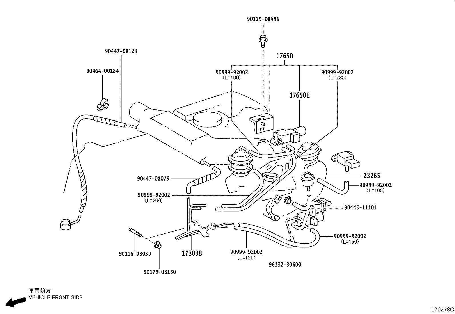 25701-70010 VALVE SET, EMISSION CONTROL product image