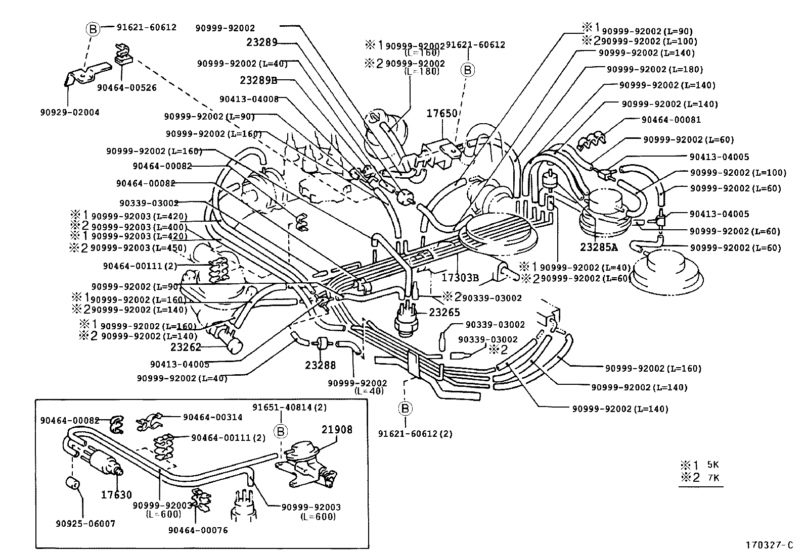 25719-13020 TANK, VACUUM SURGE product image