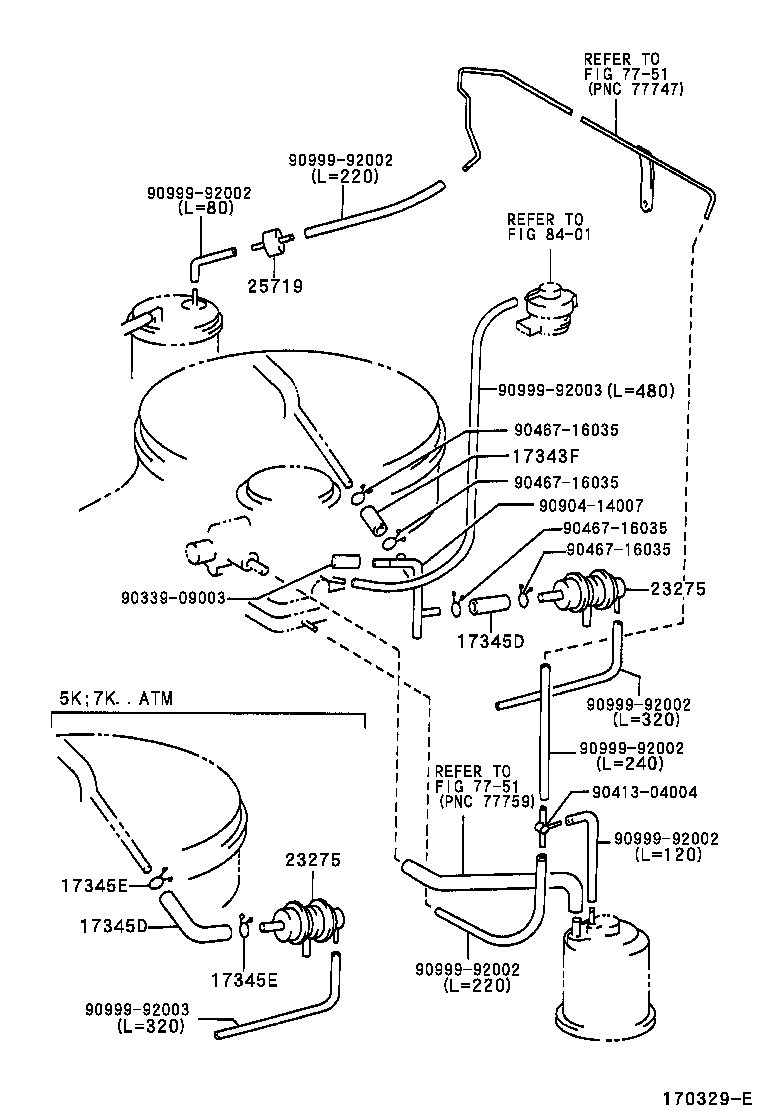 25719-13020 TANK, VACUUM SURGE product image