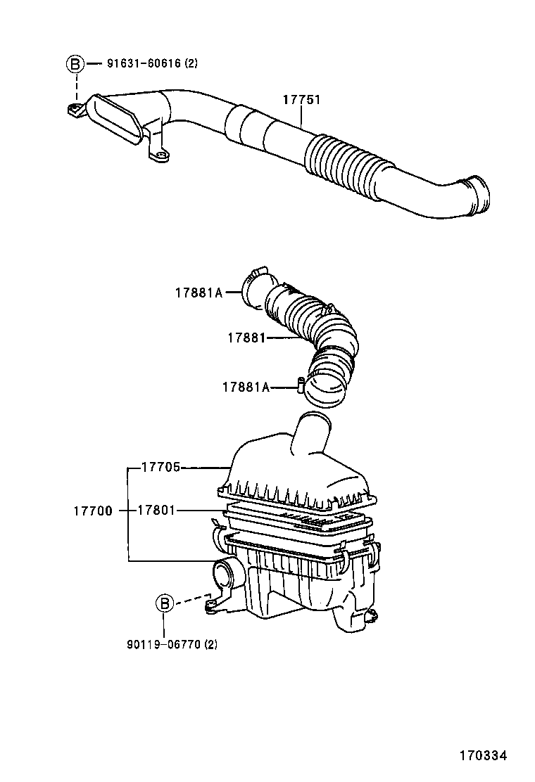 17705-02060 CAP SUB-ASSY, AIR CLEANER product image